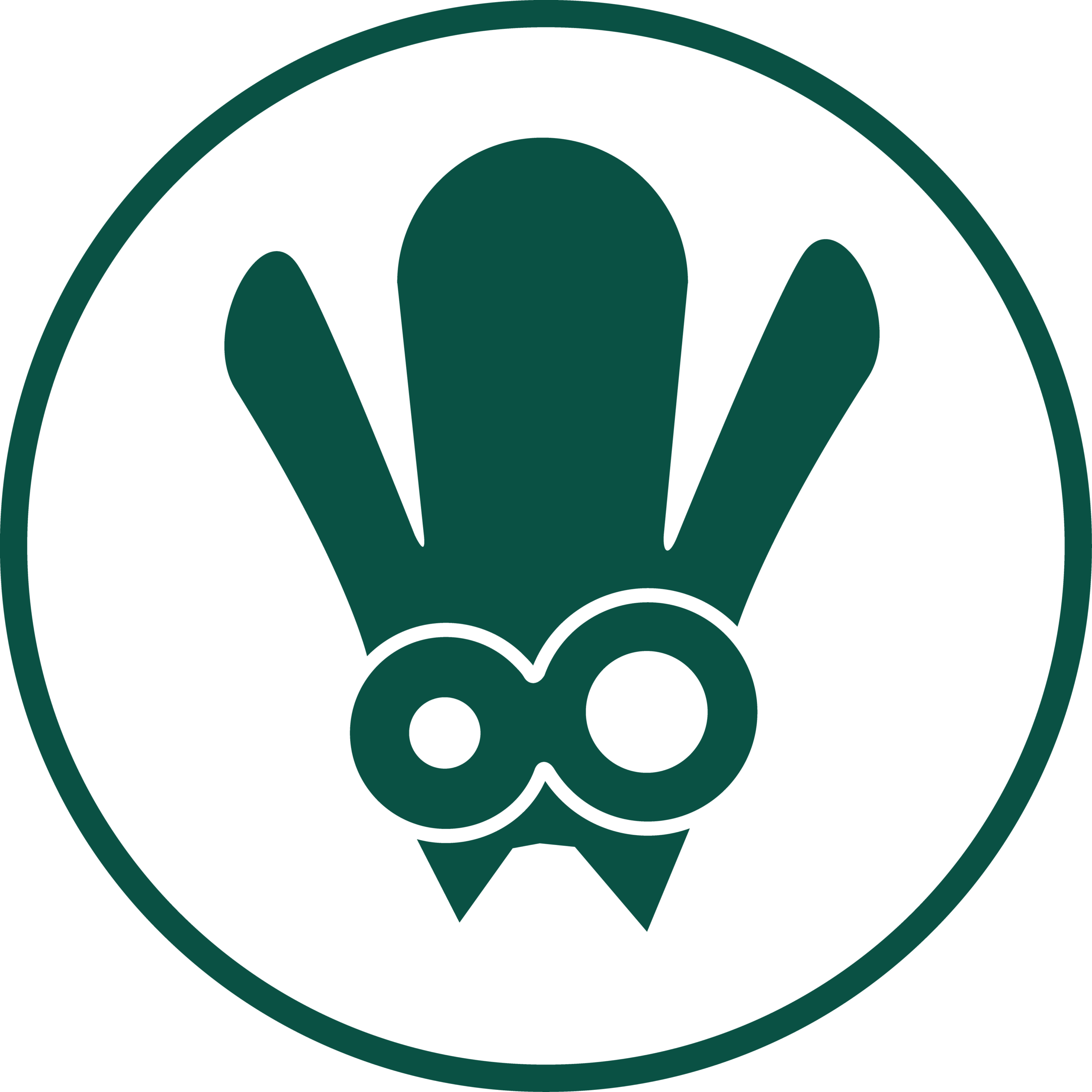 Logo Zoulou Vert Fond blanc